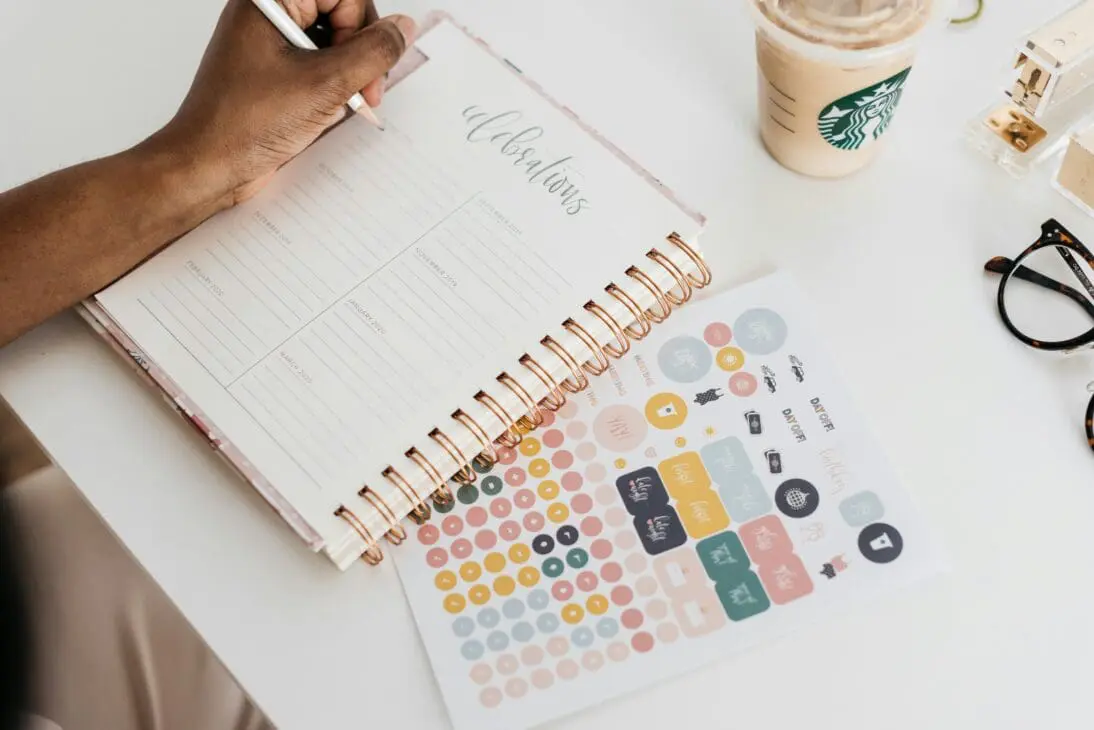 Content planning for faceless blogging with structured routine