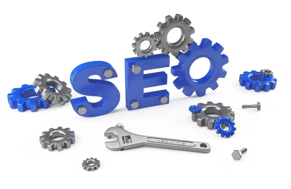 An image of the SEO word.