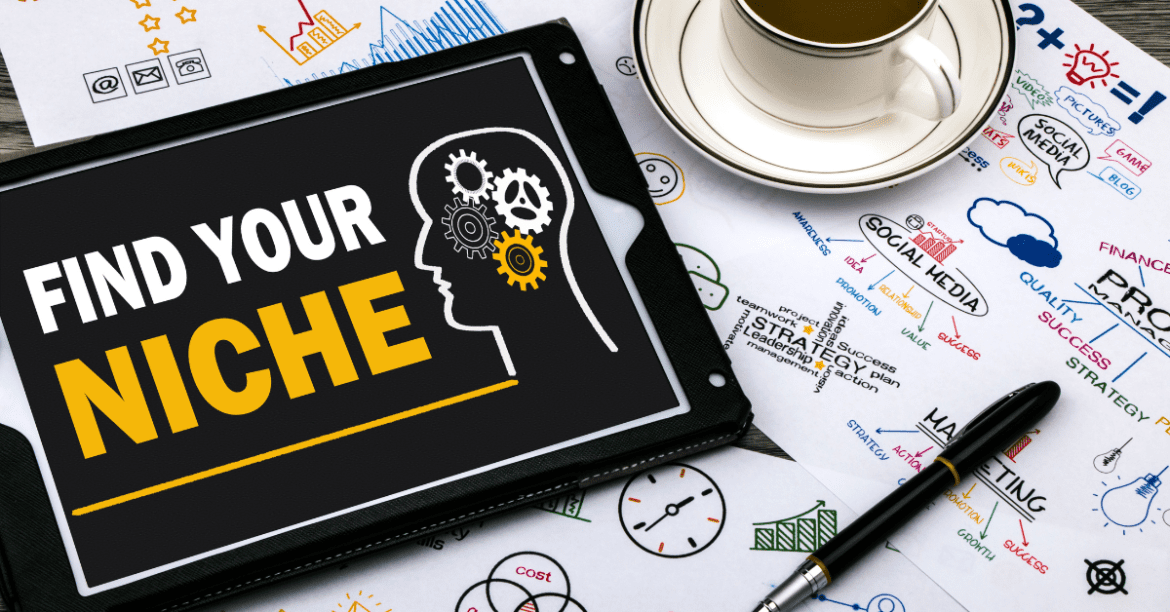 find you niche image