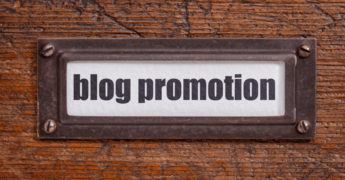 Promote Your Blog