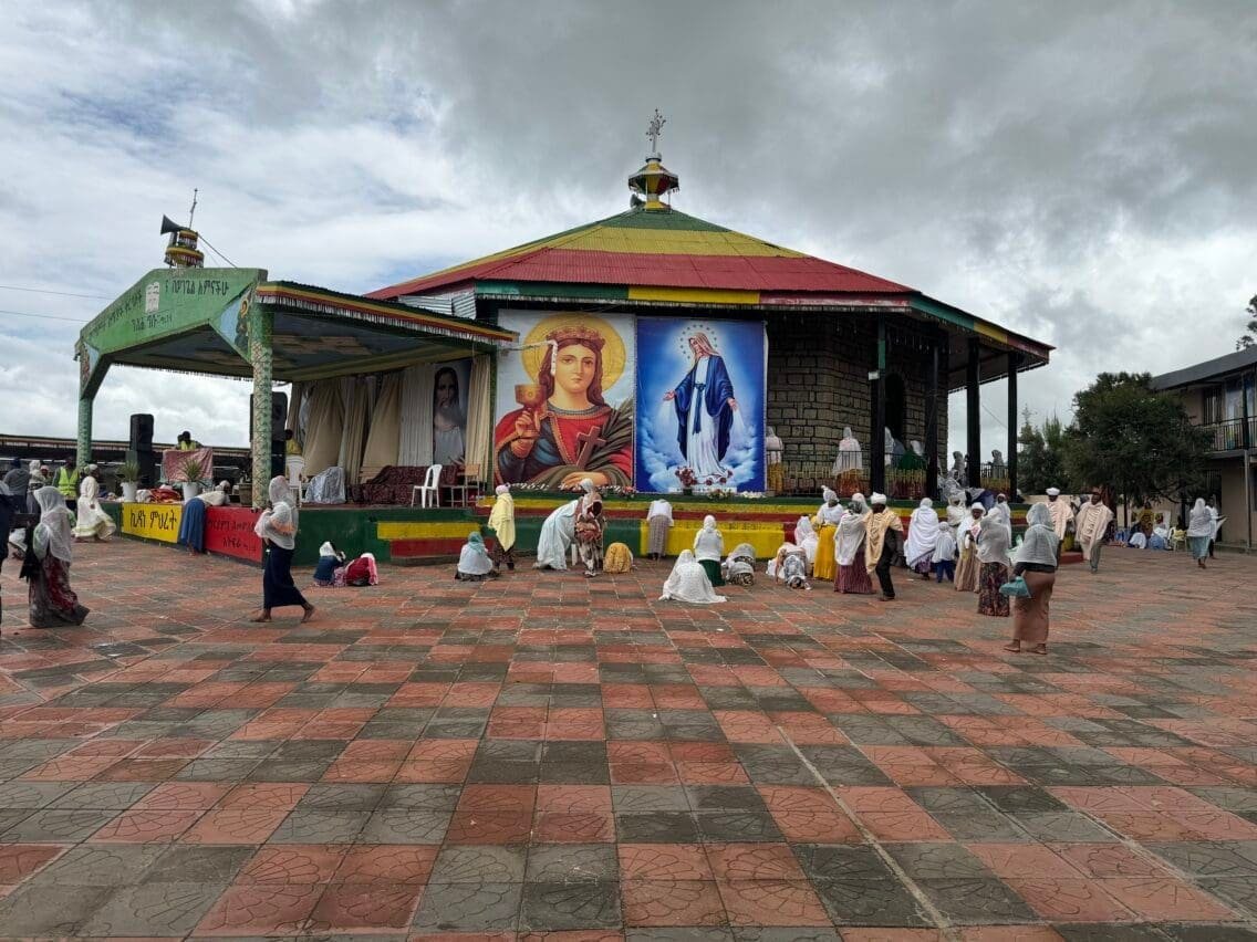 A Pilgrimage to St. Kidane Mihret Church Ethiopia