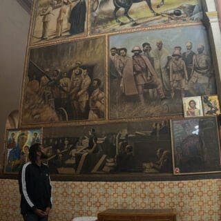 Haile Selassie Palace | Ethnological Museum at Addis Ababa University