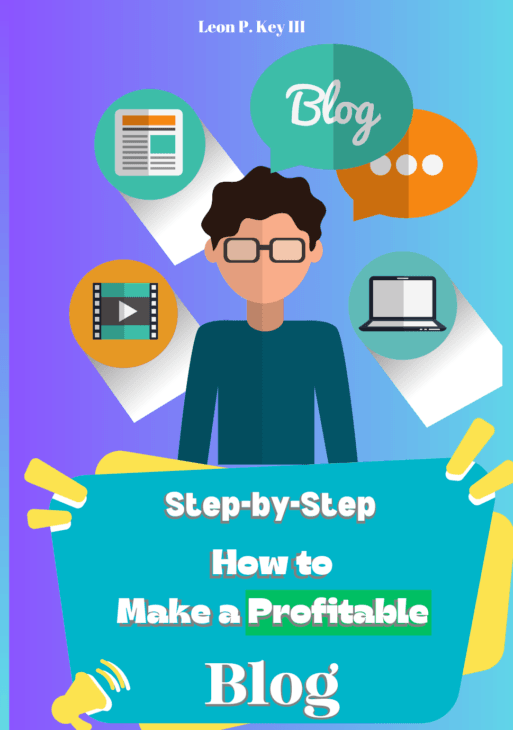 How to make a profitable blog book cover