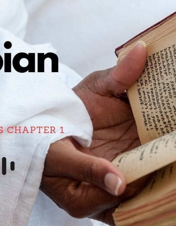 The Creation Narrative: A Journey Through Genesis Chapter 1 (Ethiopian Bible)