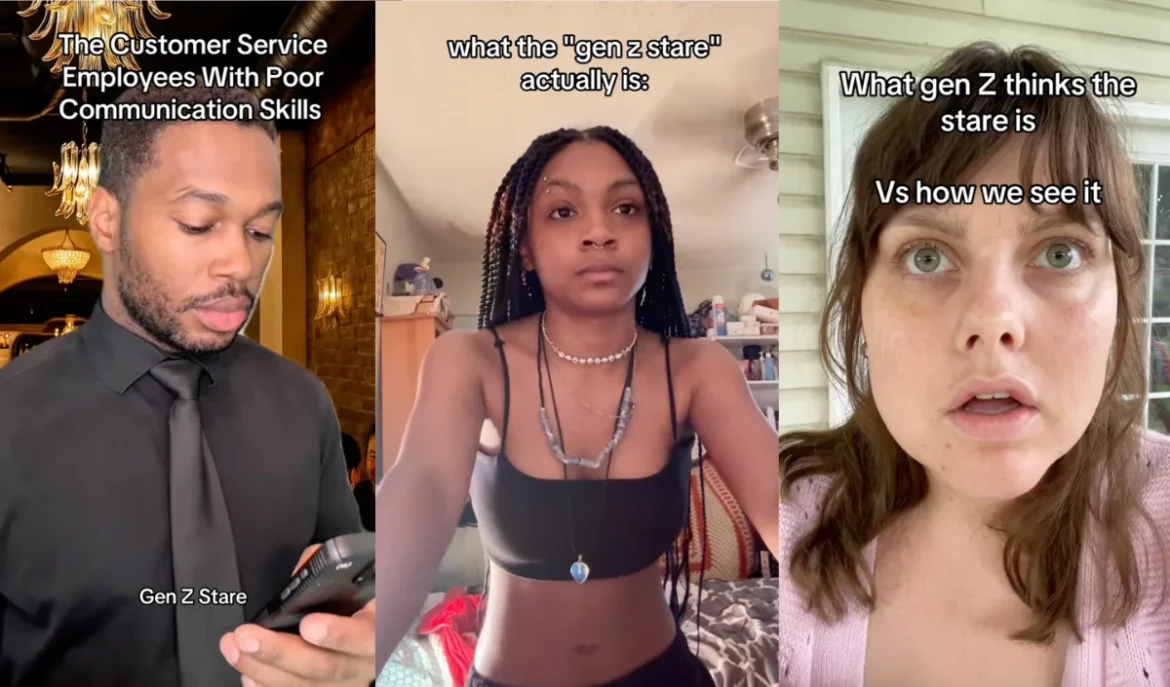 Screenshot of Gen Z using internet slang like “delulu,” “core dump,” and “main character arc” in social media comments and chat messages, 2025.