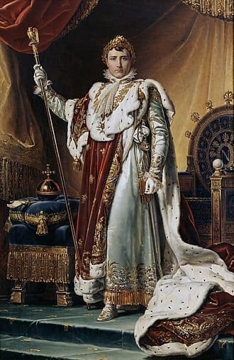 Napoleon in Coronation Robes by François Gérard. Photo: wikipedia.org