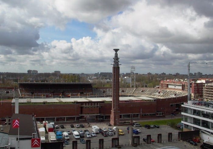 Jan Wils’ 1928 Olympic Stadium won gold for architecture at the 1928 Games. Photo: wikipedia.org