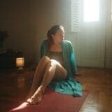 Morning meditation in natural light setting to improve focus and mental clarity