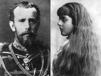 Crown Prince Rudolf and his 17-year-old mistress, Mary Freiin von Vetsera. Photo: Wikimedia Commons