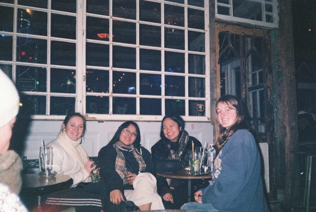 Young adults enjoying spontaneous friendship moments in their 20s