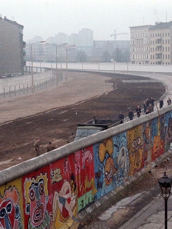 Cold War in Berlin: A Tale of the City Divided Overnight