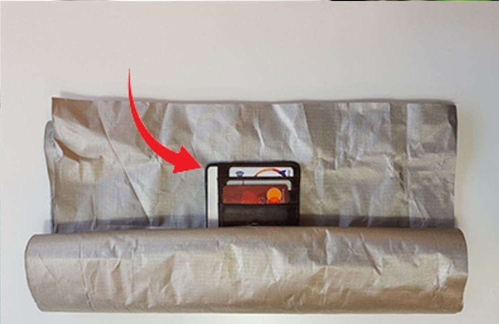 An image of the EMP cloth.