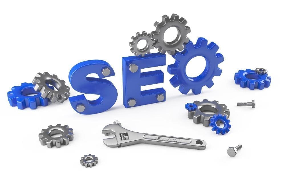 An image of the SEO word.