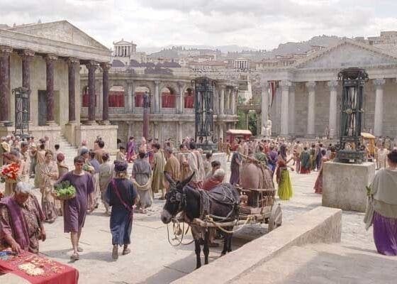 A Day in Ancient Rome: From Slaves to Senators