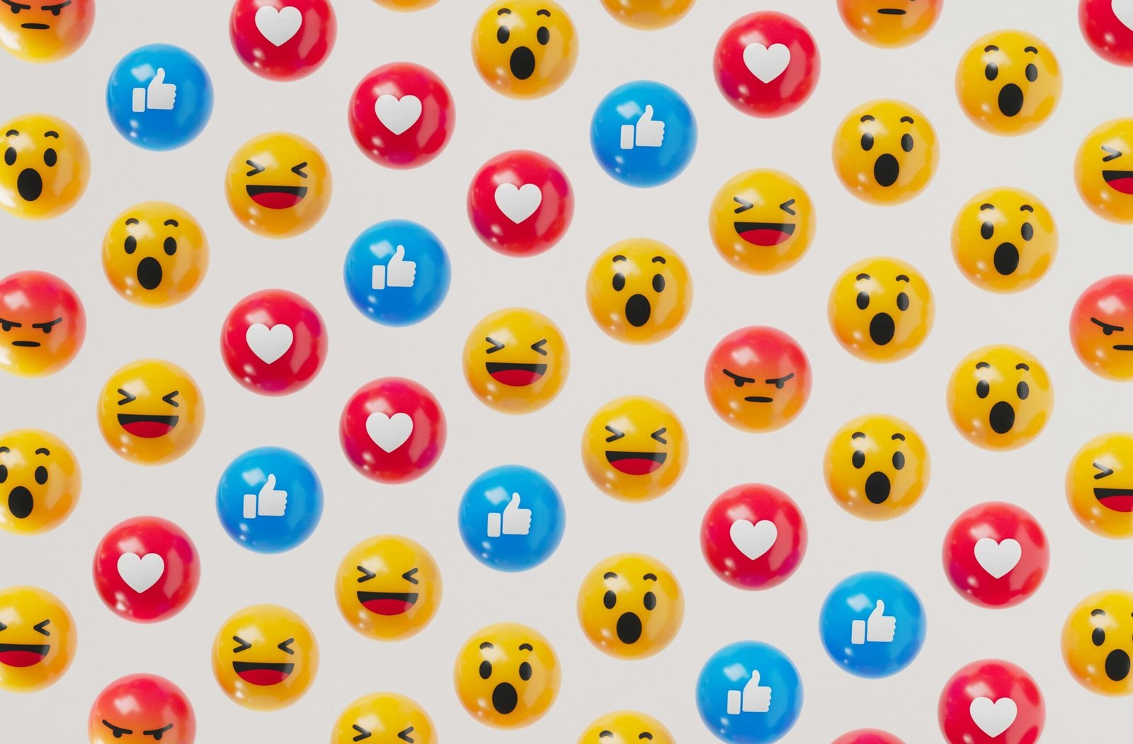 A colorful collage of various emojis, showing the diversity of over 3,700 icons available as of 2025.