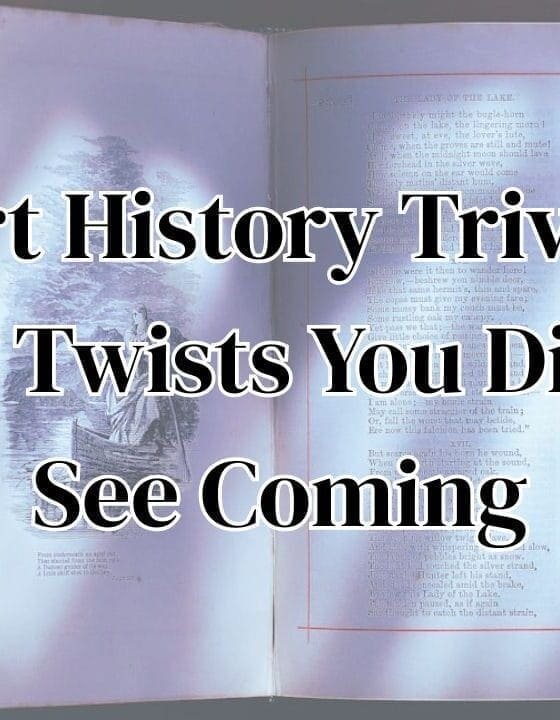 Short History Trivia: 5 Plot Twists You Didn’t See Coming