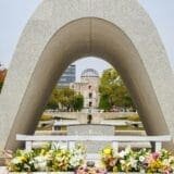 Hiroshima Peace Memorial Park with Atomic Dome