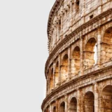 Preserved ancient Roman stadium showcasing historic architecture