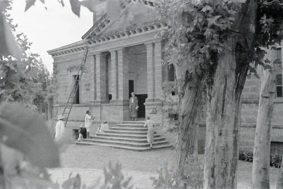 The Bank of Absynnia in 1934, during Emperor Selassie’s reign. Photo: Wikimedia Commons