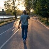 Morning walk benefits – peaceful sunrise walk to reduce overthinking