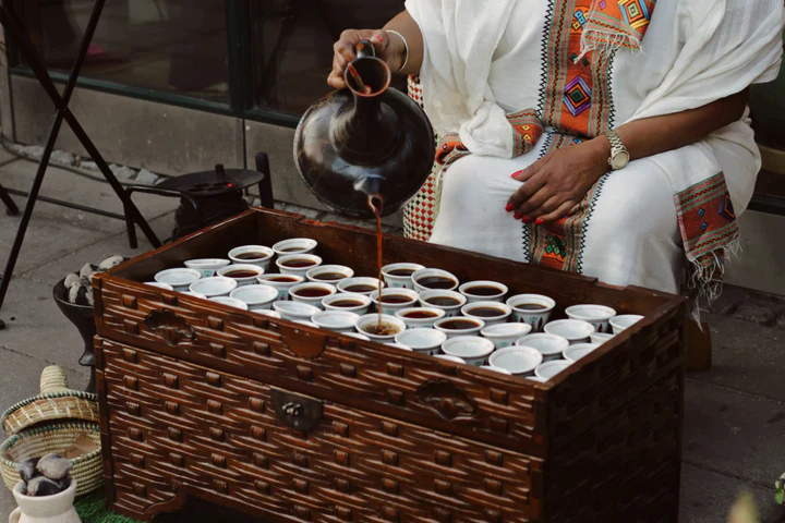 Hidden gems found in Addis Ababa: Traditional coffee ceremony