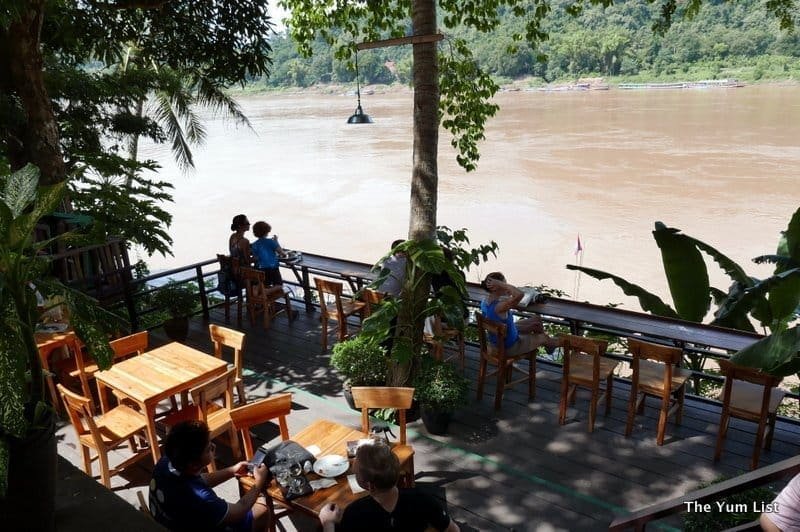 Quiet coffee spot in Luang Prabang – hidden travel destination Laos