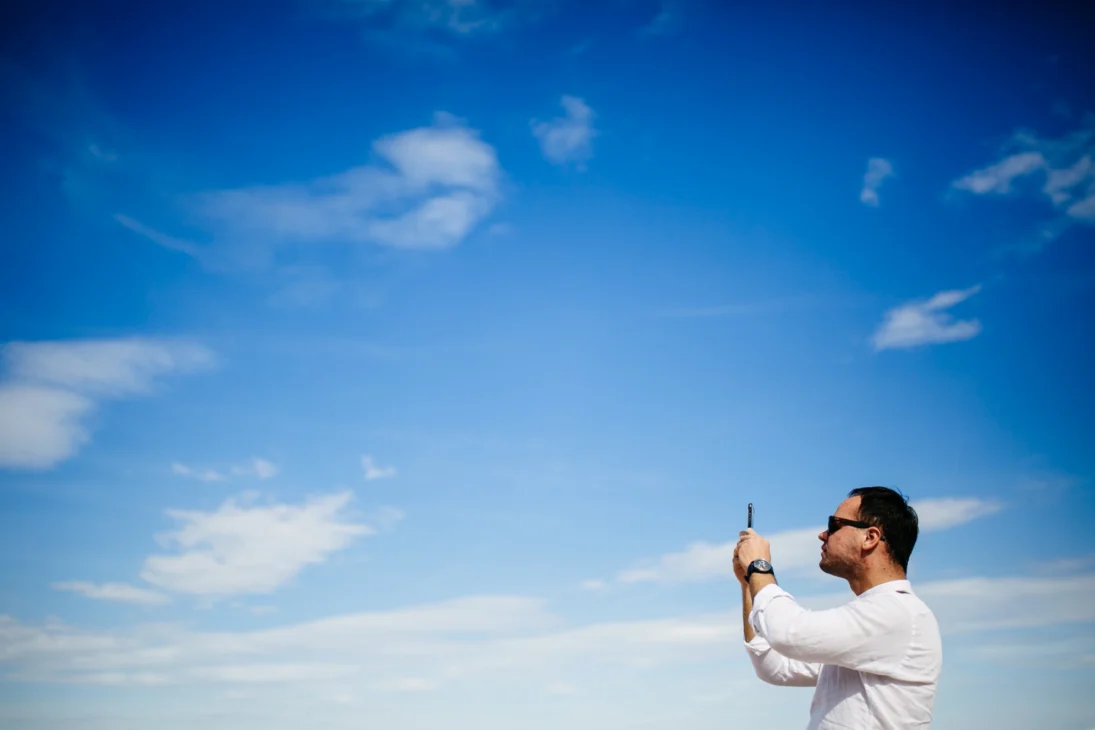 cloud gazing for perspective and emotional healing through nature connection