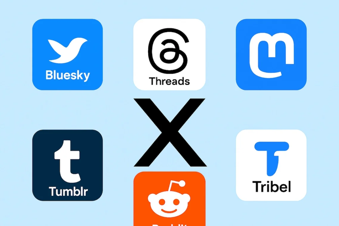 Creators Fleeing X: 6 Twitter Alternatives to Explore