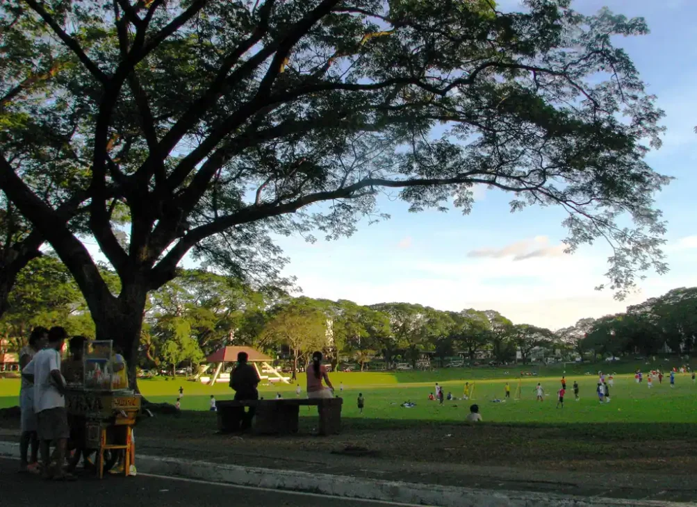 UP Diliman Sunken Garden in Quezon City – green space for mindful urban exploration and nature-inspired staycation ideas.