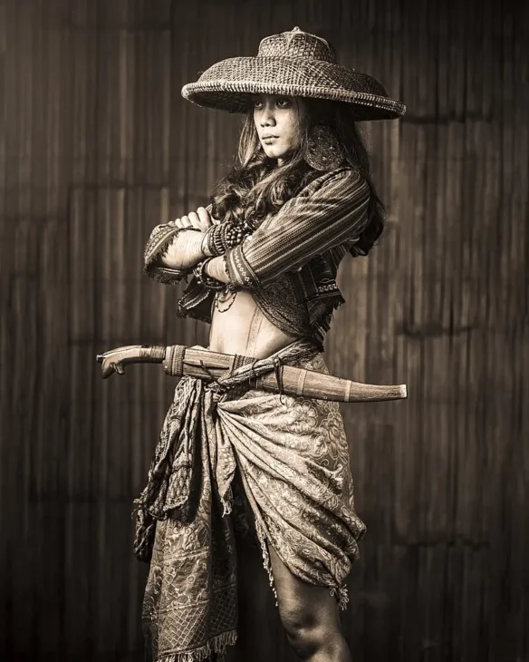 Contemporary depiction of Princess Urduja. Photo: Wikimedia Commons