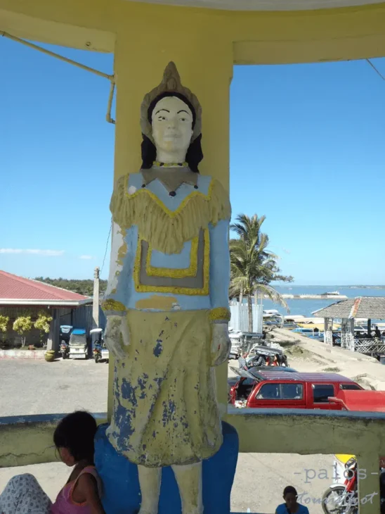 Princess Urduja’s statue located at the Hundred Islands National Park, Pangasinan. Aswang Project