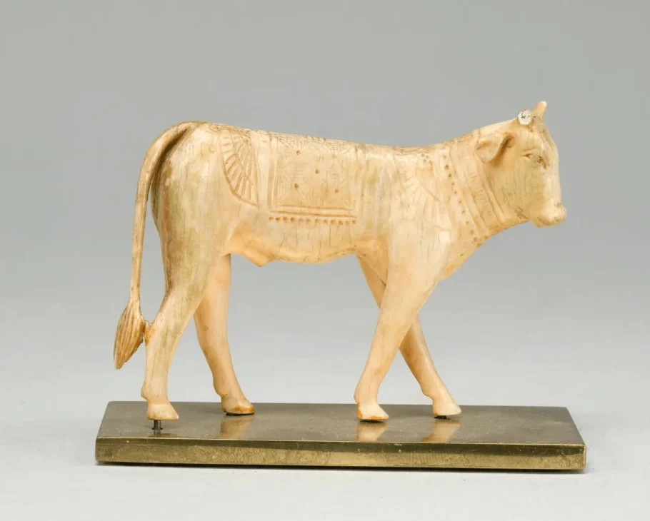 A statue of the Buchis bull, in honor of Monto, the Egyptian god of war. Photo: Your Egypt Tours