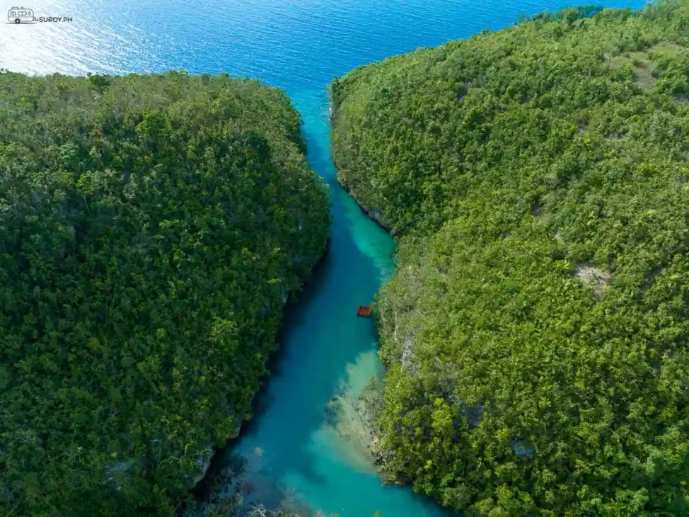 Bojo River eco-tourism Philippines' hidden gems