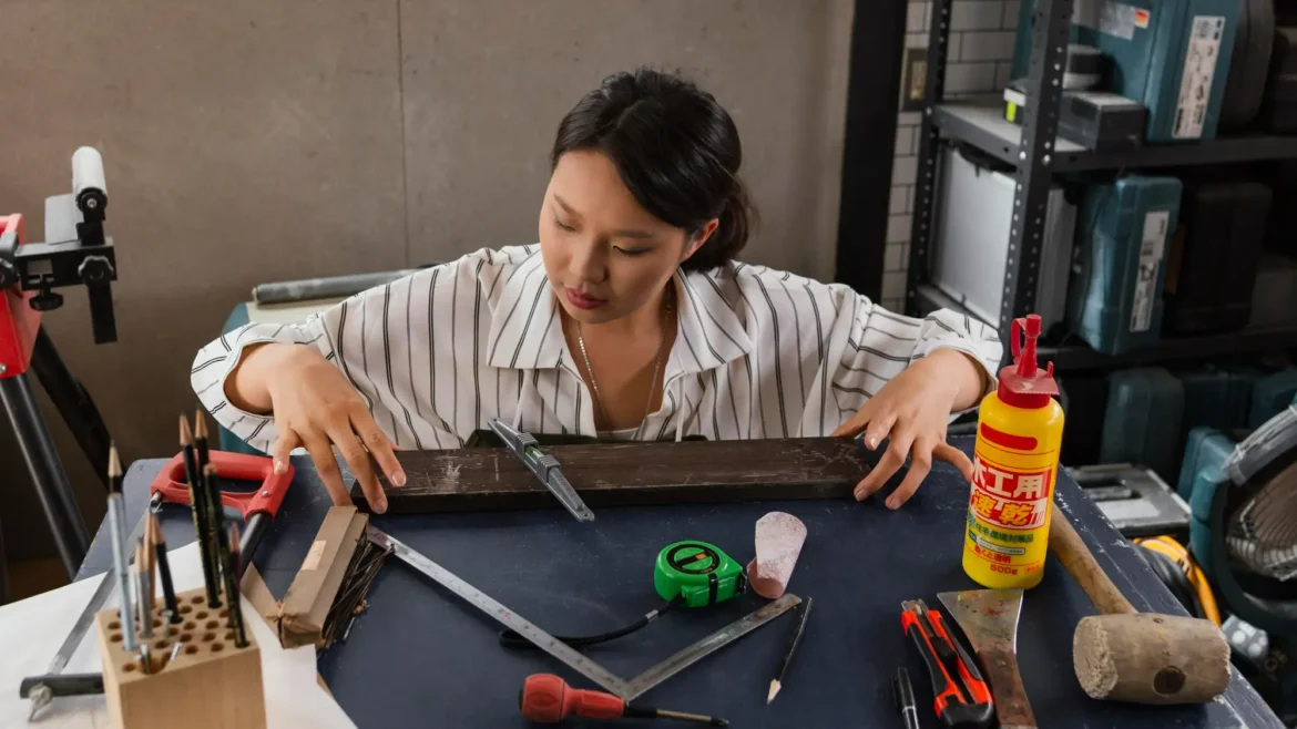 DIY projects for adult hobby idea to build confidence, focus, and creativity.
