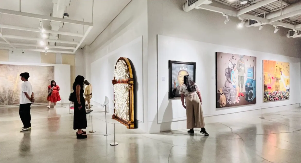 ILOMOCA art museum exhibit in Iloilo – modern cultural hub for inspiring urban exploration and creative staycation ideas.