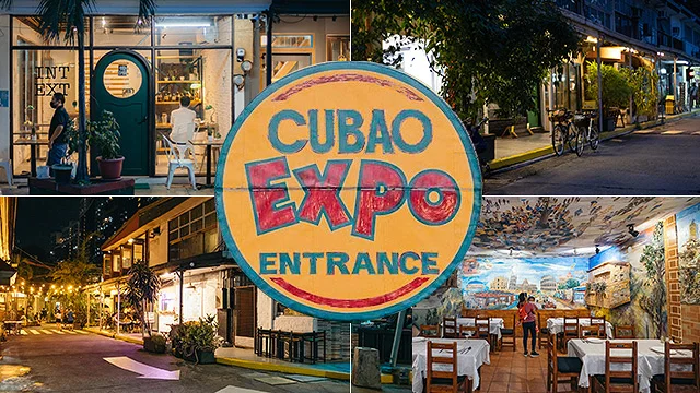 Cubao Expo in Quezon City – artsy hub of cafés, shops, and food spots for urban exploration and local staycation ideas.