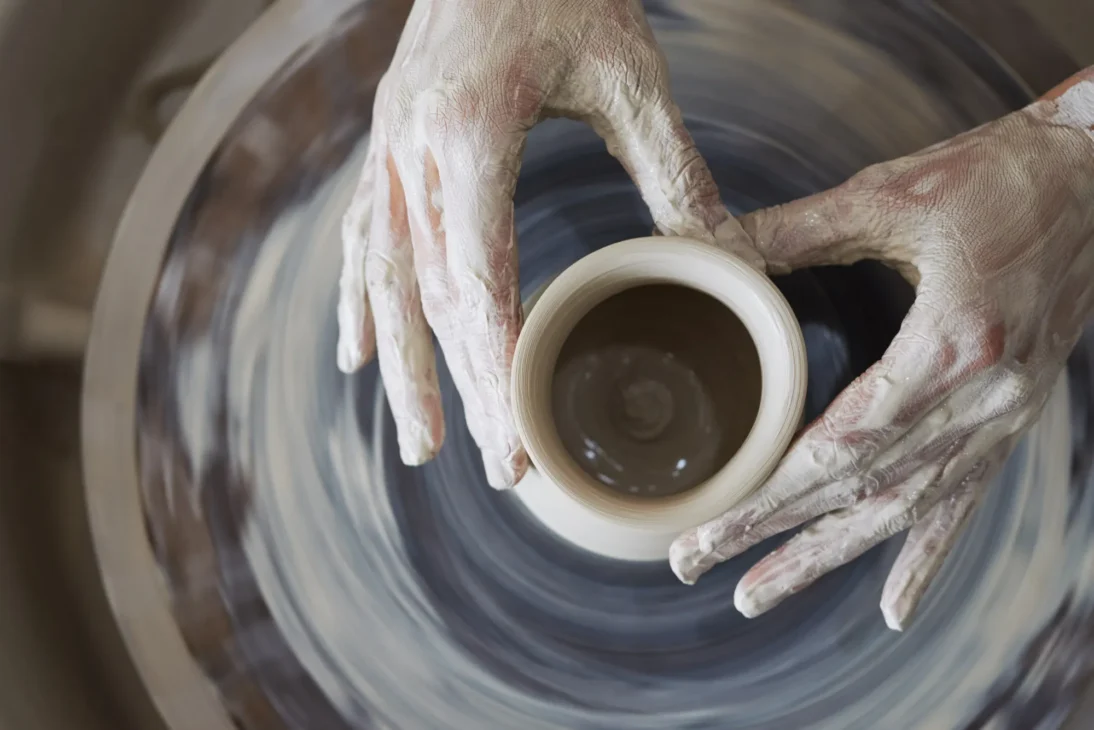 Pottery for adult hobby idea shaping calm, focus, and emotional balance.