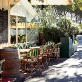 Staycation ideas and urban exploration at a hidden café in the city
