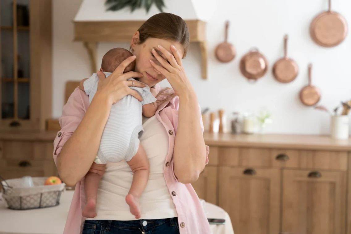 Postpartum Depression Vs. Baby Blues: What’s the Difference?