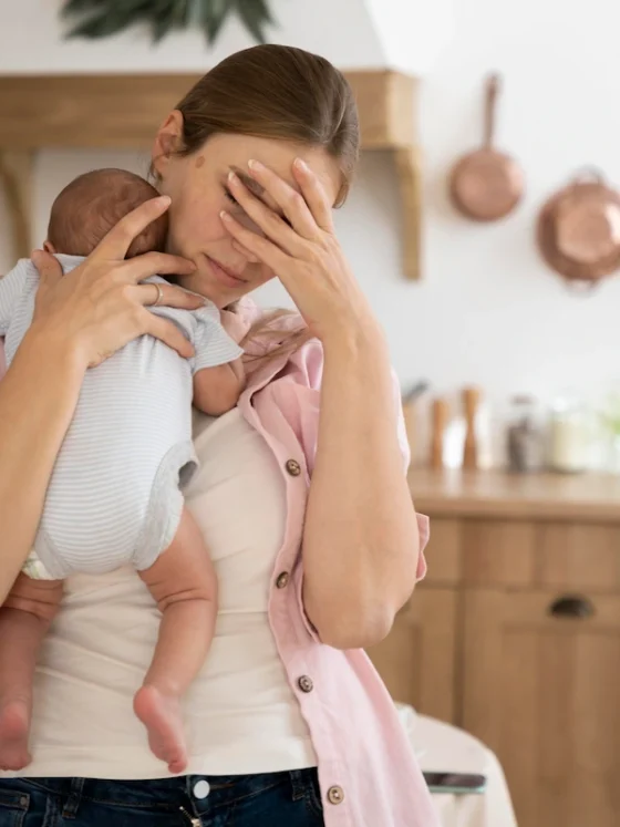 Postpartum Depression Vs. Baby Blues: What’s the Difference?