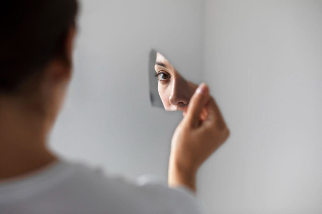 person confronting substance abuse stigma and mental health truth