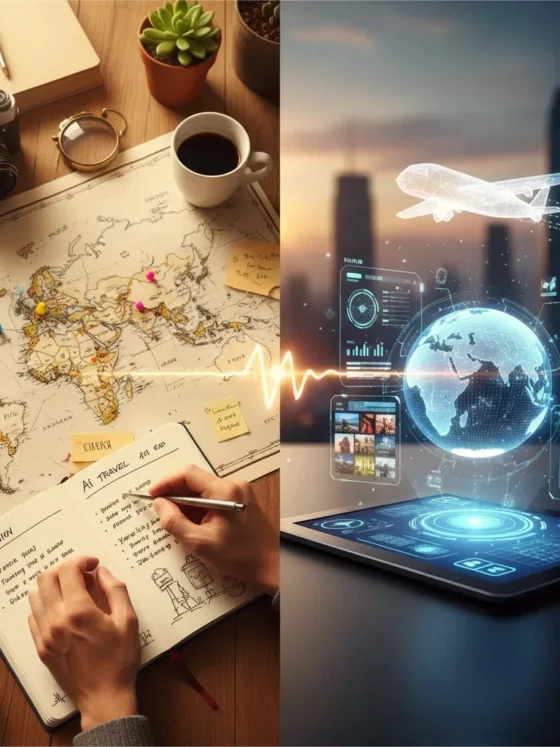 AI vs Human: Who Plans a Better Trip?