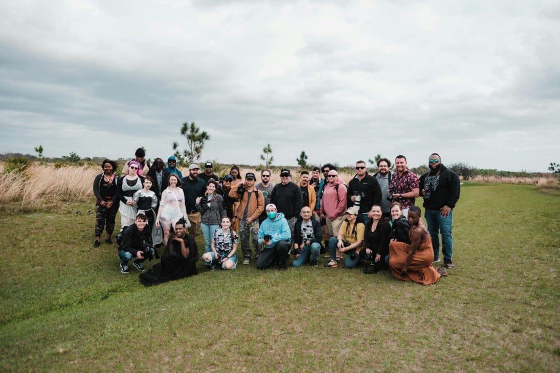 A diverse group of solo travelers exploring a destination together, highlighting the rise of solo group travel experiences.