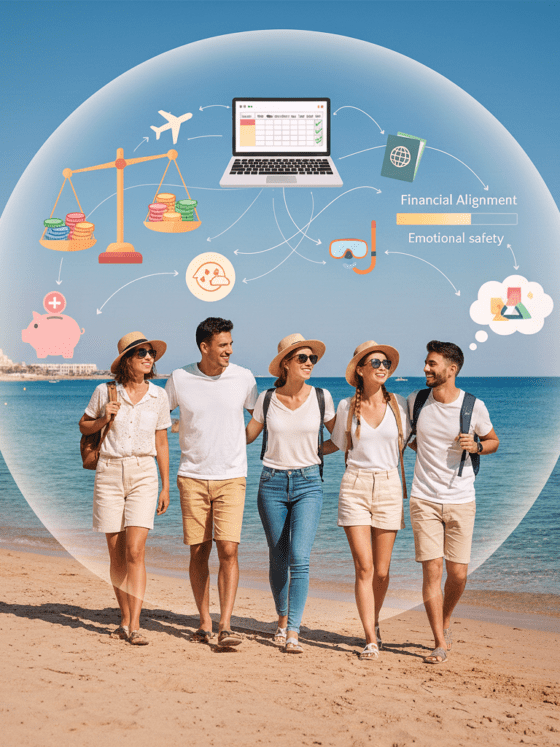Why a Group Trip Budget Is the Secret to Stress-Free Travel