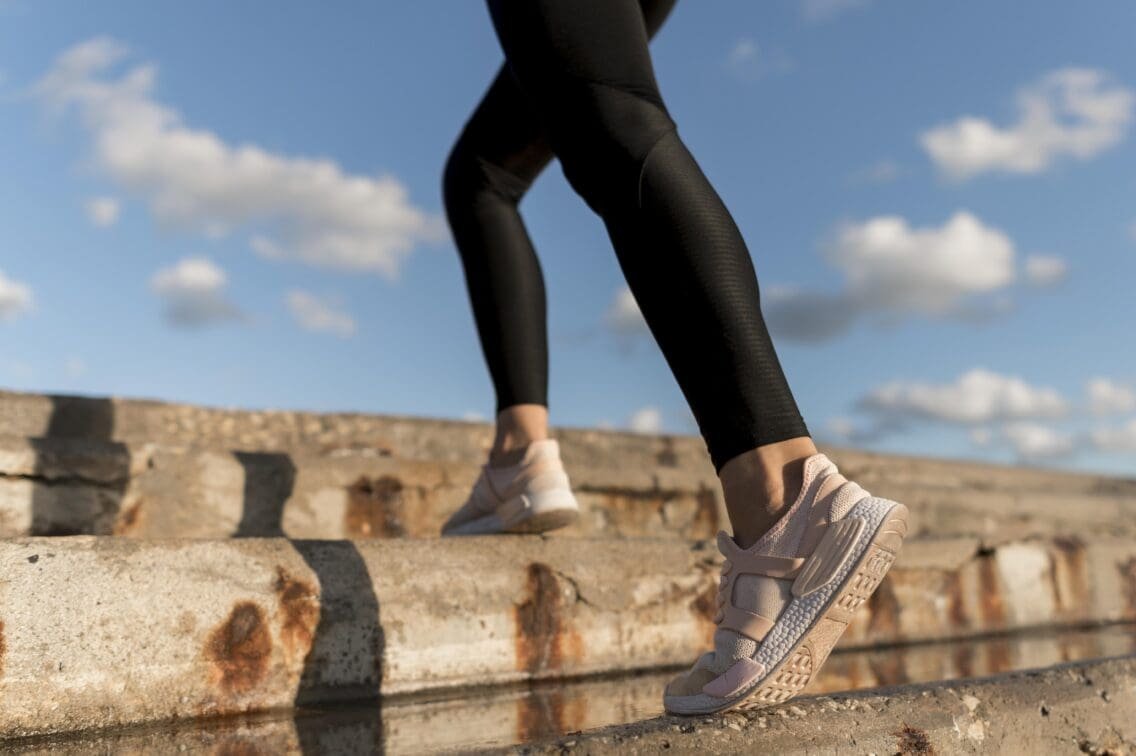 Walking Shoes Essentials: Posture, Foot Care & Stretches