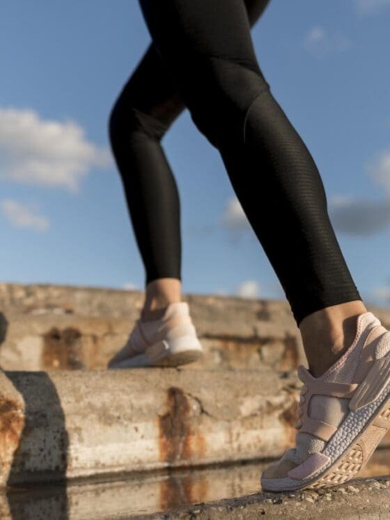 Walking Shoes Essentials: Posture, Foot Care & Stretches