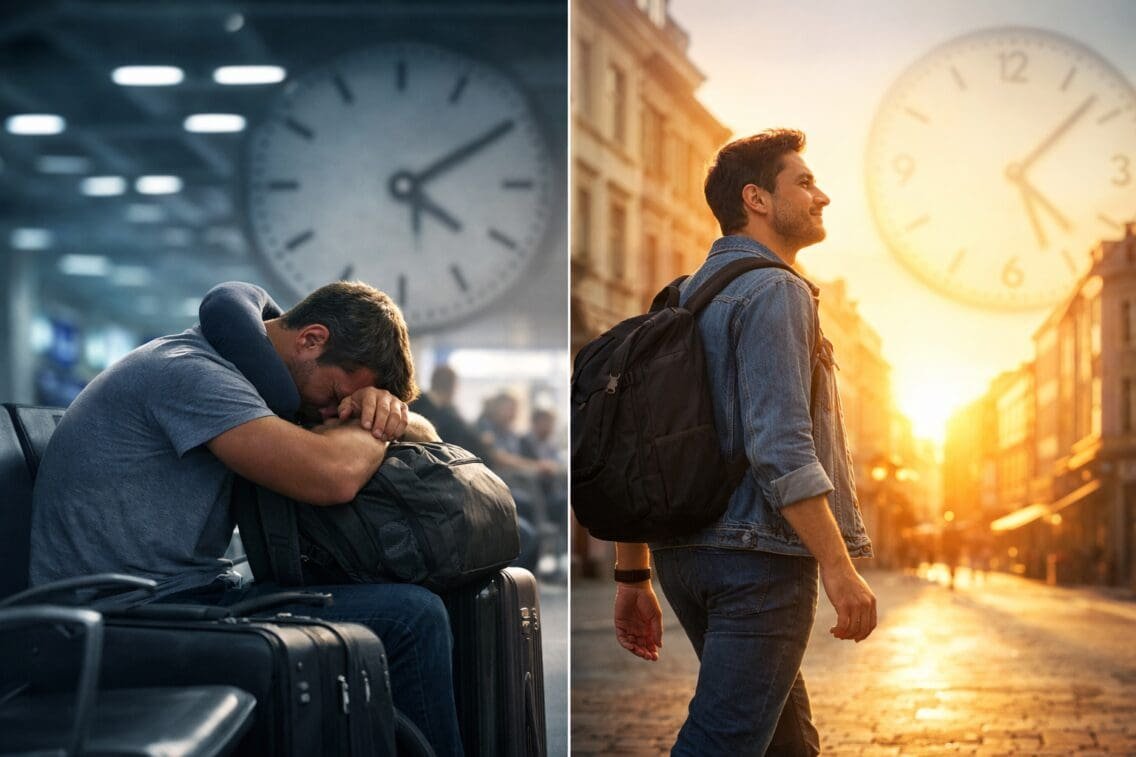 Jet Lag Benefits: The Sleep Science Nobody Talks About