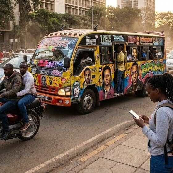 From Matatus to Ride Apps: How I Really Got Around Nairobi