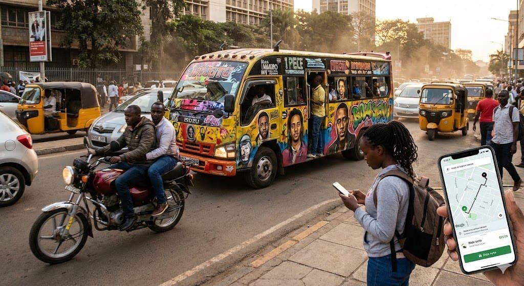 From Matatus to Ride Apps: How I Really Got Around Nairobi