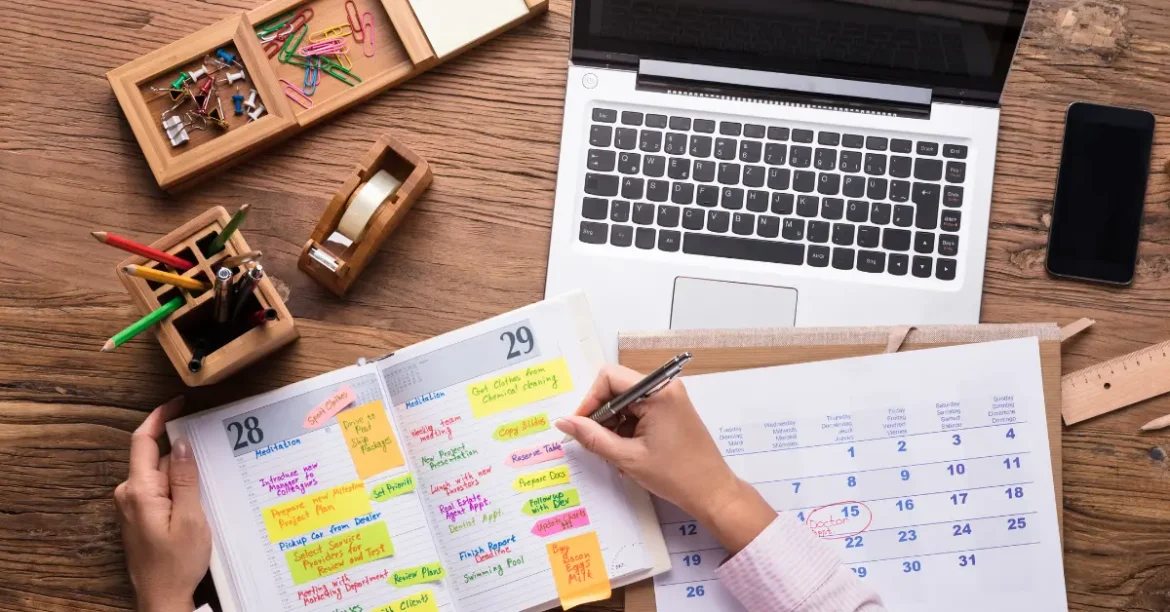 Planning a trip with friends, juggling schedules and commitments.